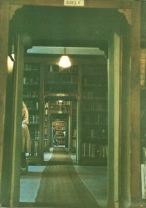 Library of Halki Theological College, Heybeliada