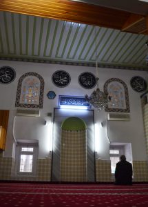 Interior of Kasım Ağa Camii