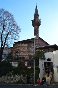 Eastern apse of Kefevi Camii