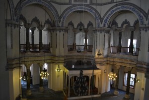Eastern side of the interior.
