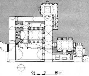 Plan of Monastery (from David Hendrix's Panoramio site)