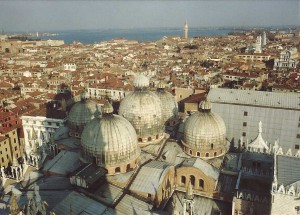 Roof of Basilica San Marco