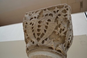 Column capital from Toklu Ibrahim Mescidi, Archaeological Museum of Istanbul