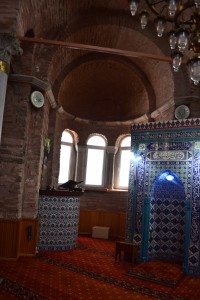 The central apse and new mihrab