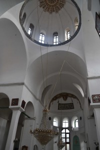 The nave. Business as usual in the cami.