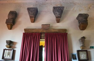 Column capitals from Blachernae Church, Boğdan Sarayı, the Monastery of St John of Studion and the Basilica of St John, Selçuk.