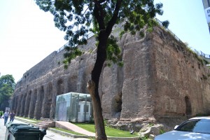 Cistern under Zeyrek Camii