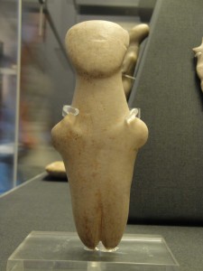 fig 2: Paros. Cycladic, 2800-2700 BCE