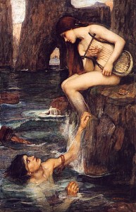 The Siren. John William Waterhouse