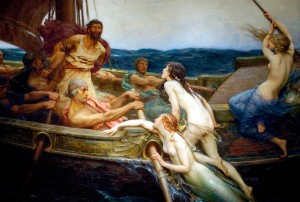 Ulysses and the Sirens. Herbert Draper