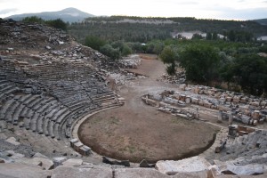 Theatre, Stratonikeia