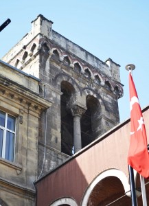 The Byzantine capital in the tower