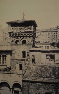 Plate 21 of Leon de Beylie's 'L'Habitation Byzantine' from 1903