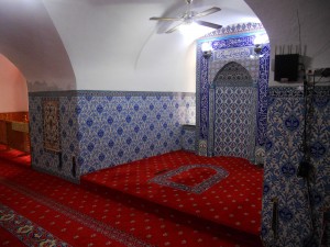 Mihrab of Yeraltı Camii