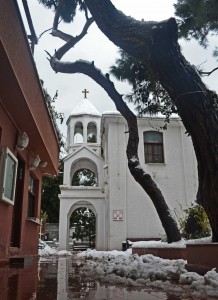 The Armenian Chrurch of St Gregory.