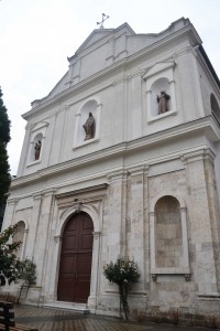 Latin Catholic church of St Etienne