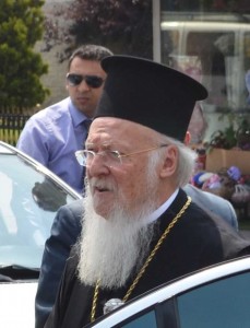 Patriarch Bartholomew after hosting the Halki Summit in June 2015