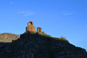 The church on the Armenian side of Kilittaşı.