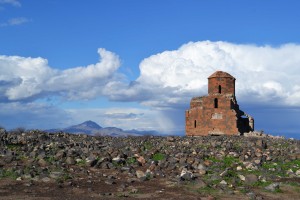 Mren and the mountains of Armenia.