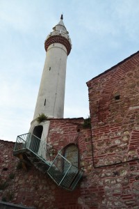 Minaret of Fatih Camii