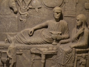 First Century funerary stele from Ainos