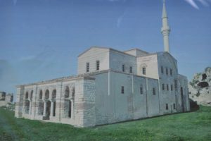Impression of the proposed restoration of Fatih Camii