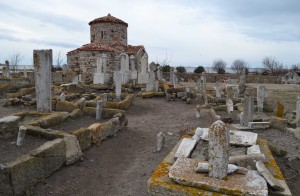 The Ottoman cemetery