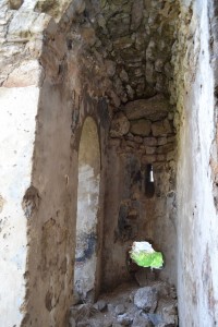 Apse interior