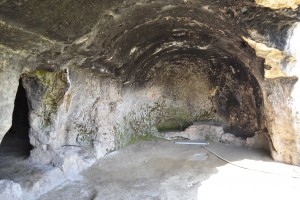 Northern end of main rock church