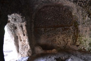 Chapel inside the main rock church