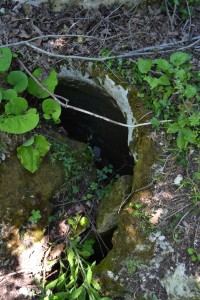 Storage chamber about 30m east of the chapel