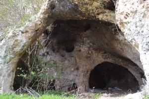 Cave entrance