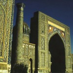 samarkand1 Sher-dor Masrasah, Registan, Uzbekistan