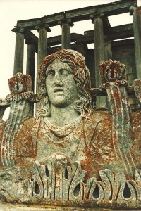 Acroterion from the Temple of Zeus, Aizanoi
