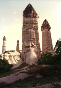 Göreme 1994. The Forest of Willies