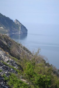 Coast between Zonguldak and Ereğli