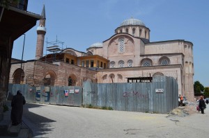 molla-zeyrek The south church in June 2016