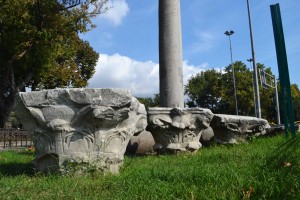 polyeuktos-capitals Capitals from St Polyeuktos