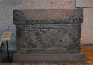 zeyrek-irene-sarcophagus Sarcophagus, probably of Empress Irene. mid-14th C.