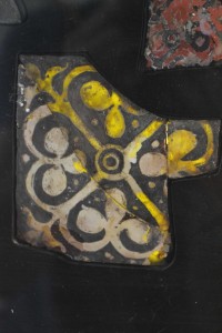zeyrek-stained-glass stained glass section in the Istanbul Archaeological Museum