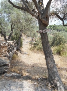 mugla61 Signage on the site is not comprehensive.