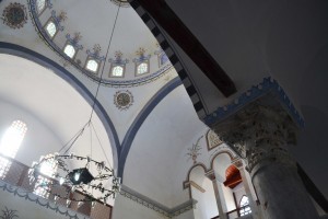 aya-sofya-inside-dome Interior of the dome