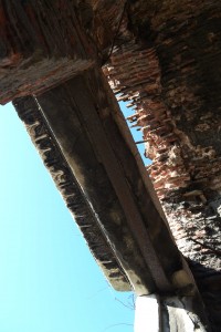 boucoleon09 Marble frame and arch of upper window