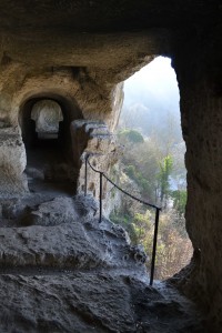 passage Passageway leading from the church to a small chapel