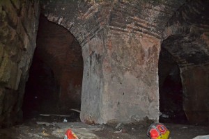 This structure is almost down to sea level, close to Kızıl Mescidi