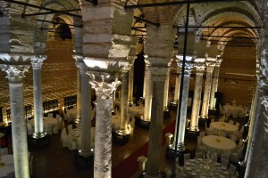 Sultan Sarnıç, underneath Sivası Tekke Mescidi