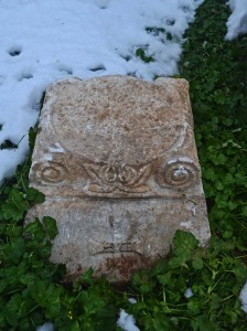 byzantine22 Column capital from Byzantine church.