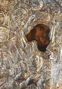 triada01 Icon from Kamariotissa, now in the seminary building