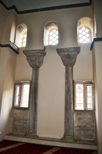 West face - interior