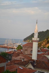 The Church of St Theodore (Fatih Camii)